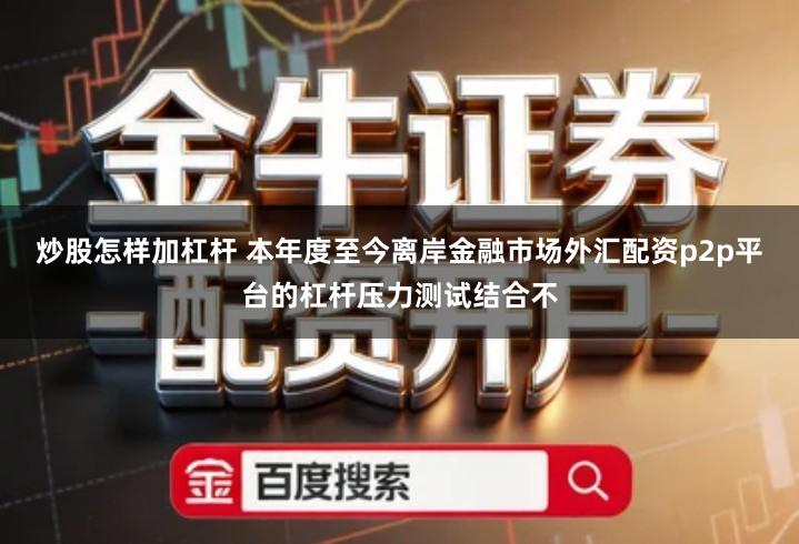 炒股怎样加杠杆 本年度至今离岸金融市场外汇配资p2p平台的杠杆压力测试结合不