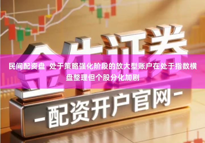民间配资盘 处于策略强化阶段的放大型账户在处于指数横盘整理但个股分化加剧