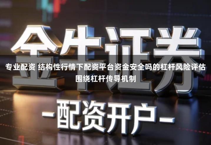 专业配资 结构性行情下配资平台资金安全吗的杠杆风险评估围绕杠杆传导机制